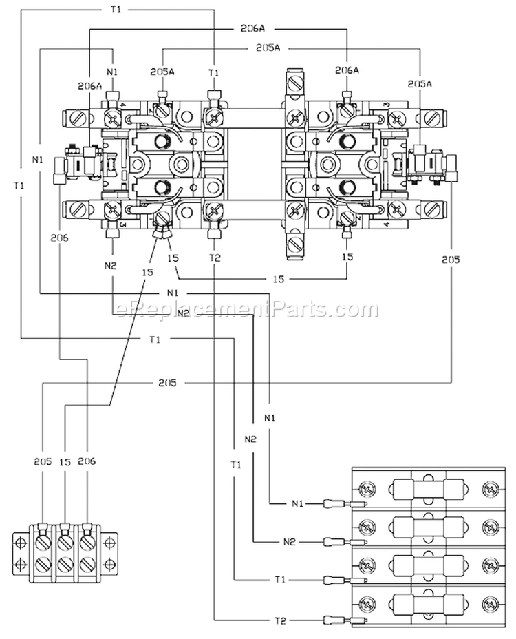 Page I Diagram and Parts List for 1679-0  Briggs and Stratton Generator
